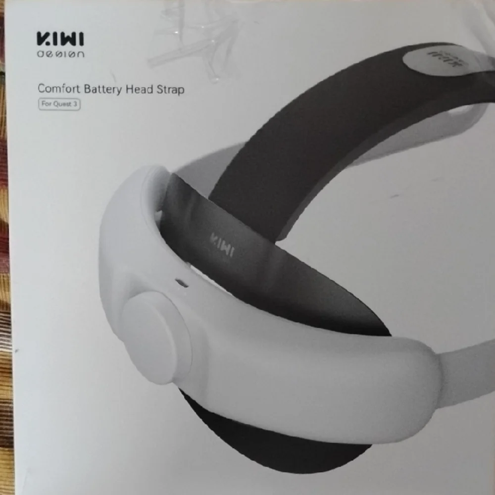 KIWI Design Comfort Battery Head Strap for Quest 3